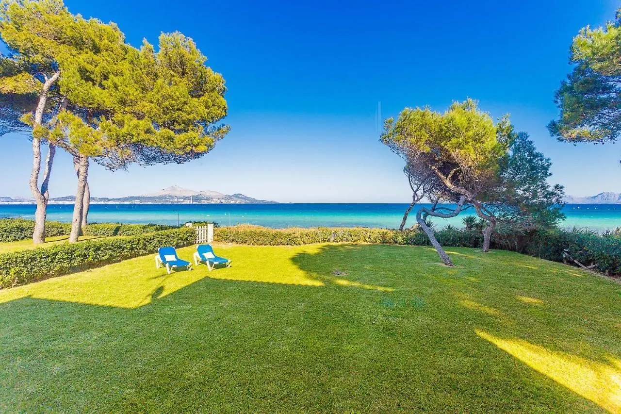 Villa De Les Aguiles Alcudia  İspanya